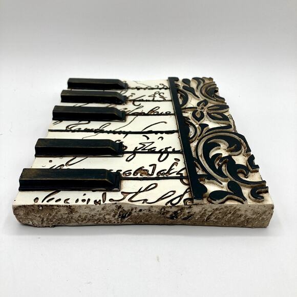 New View Gift Accessories Piano Wall Art Tile Decor Music Teacher Gift - Picture 6 of 9